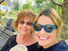 O FBI está trabalhando com as autoridades do México para encontrar Nancy Guthrie depois que ela desapareceu de casa no Arizona, diz o relatório O FBI entrou em contato com as autoridades no México para ampliar a busca pela desaparecida Nancy Guthrie (vista com sua filha estrela do Today Show, Savannah Guthrie)