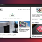 Recurso Split View do Chrome.