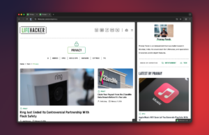 O Google Chrome agora tem visualização dividida (e mais dois novos recursos de produtividade) Recurso Split View do Chrome.