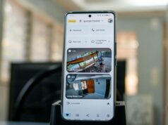 O Google Home recebe a atualização que todos esperávamos O menu de alternância rápida de dispositivos favoritos no app Google Home.