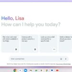 O ícone do Gemini na prateleira do Chromebook Plus
