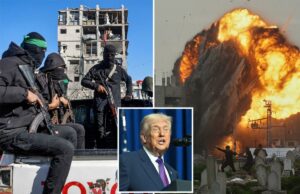 O Hamas parece renegar o plano de paz de Trump em Gaza – diz ao conselho internacional para ficar fora dos nossos ‘assuntos’ O Hamas parece renegar o plano de paz de Trump em Gaza – diz ao conselho internacional para ficar fora dos nossos ‘assuntos’