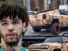 O Hummer de LaMelo Ball precisa de reparos extensos após o acidente, afirma o proprietário do automobilismo caminhão de bola lamelo getty dreamworks motorsports tiktok 1