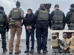 O ICE prende mais de 650 estrangeiros ilegais em toda a Virgínia Ocidental com o apoio da polícia estadual e local O ICE prende mais de 650 estrangeiros ilegais em toda a Virgínia Ocidental com o apoio da polícia estadual e local