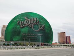 ‘O Mágico de Oz em Sphere’ arrecadou US$ 290 milhões em 2025 'O Mágico de Oz em Sphere' arrecadou US$ 290 milhões em 2025