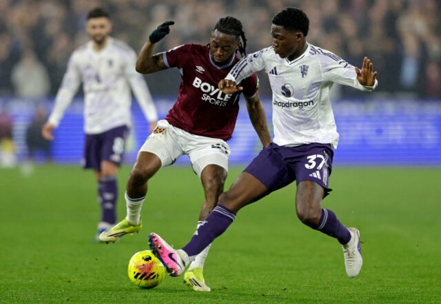 O Man United foi superado pelo West Ham, mas esse não é o maior problema de Michael Carrick
