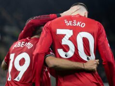 O Man Utd consegue o feito de dupla vitória alcançado apenas uma vez pelo clube na Premier League desde 2007/08 O Man Utd consegue o feito de dupla vitória alcançado apenas uma vez pelo clube na Premier League desde 2007/08