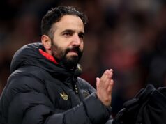 O Man Utd deve agora ignorar a nomeação de candidato substituto de Ruben Amorim, por mais tentador que seja – opinião Ruben Amorim chega antes da partida da Premier League entre Manchester United e Newcastle United em Old Trafford em 2025, em Manchester, Inglaterra.
