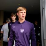 O Man Utd tem o próximo David Beckham, ele está batendo na porta do time principal de Michael Carrick após a última exibição