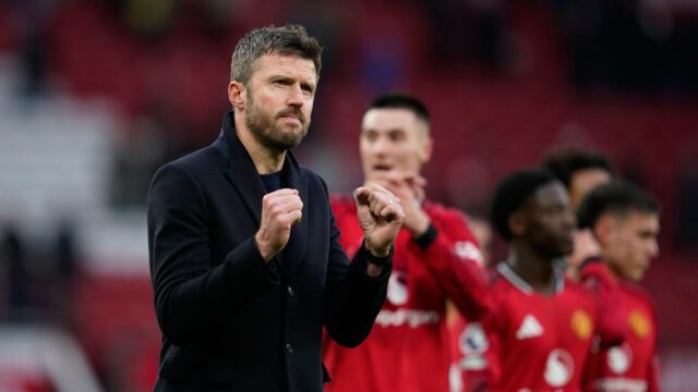 O Manchester United não pode se apressar em nomear o próximo técnico: Carrick
