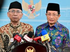 O Ministro da Religião disse que haveria um túnel ligando a Vila Haji e a Grande Mesquita O Ministro da Religião disse que haveria um túnel ligando a Vila Haji e a Grande Mesquita