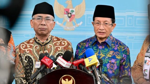 O Ministro da Religião disse que haveria um túnel ligando O Ministro da Religião disse que haveria um túnel ligando a Vila Haji e a Grande Mesquita