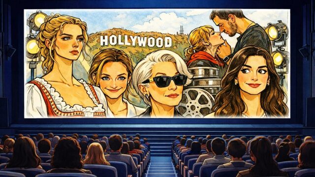 'O Morro dos Ventos Uivantes' continua a série de filmes femininos nas bilheterias de Hollywood
