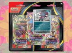 O Pokémon TCG Phantasmal Flames Triple Pack Weavile atingiu seu melhor preço na Amazon – economize mais de US$ 10 O Pokémon TCG Phantasmal Flames Triple Pack Weavile atingiu seu melhor preço na Amazon – economize mais de US$ 10