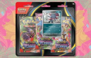 O Pokémon TCG Phantasmal Flames Triple Pack Weavile atingiu seu melhor preço na Amazon – economize mais de US$ 10 O Pokémon TCG Phantasmal Flames Triple Pack Weavile atingiu seu melhor preço na Amazon – economize mais de US$ 10