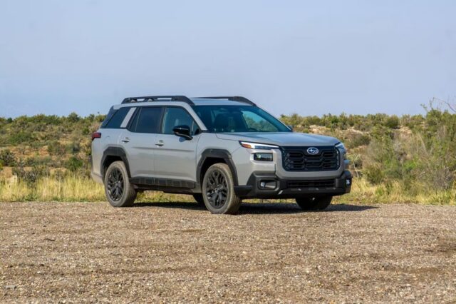 O SUV Subaru Outback Edição Limitada XT 2026

