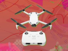 O Skyrover S1 Mini Drone alternativo da DJI está à venda com desconto de US $ 60 O Skyrover S1 Mini Drone alternativo da DJI está à venda com desconto de US $ 60