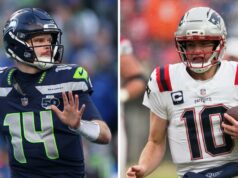 O Super Bowl poderá estabelecer um recorde de audiência novamente sem os Chiefs (ou Taylor Swift)? O Super Bowl poderá estabelecer um recorde de audiência novamente sem os Chiefs (ou Taylor Swift)?