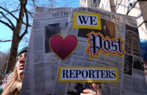 O Washington Post está se retirando do Vale do Silício quando é mais importante O Washington Post está se retirando do Vale do Silício quando é mais importante