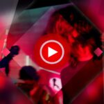 Um telefone exibindo o recurso de reprodução automática do YouTube Music na tela