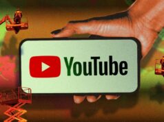 O YouTube está fora do ar. Aqui está o que sabemos. A página inicial do YouTube fica escura nesta captura de tela