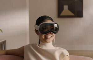 O YouTube finalmente lança um aplicativo dedicado para Apple Vision Pro Apple Vision Pro EyeSight