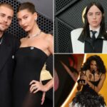 O acessório mais moderno da cerimônia do Grammy deste ano? Santimônia