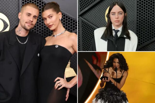 O acessório mais moderno da cerimônia do Grammy deste ano? O acessório mais moderno da cerimônia do Grammy deste ano? Santimônia