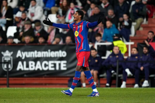 O acordo de £ 26 milhões do Man Utd com O acordo de £ 26 milhões do Man Utd com Marcus Rashford parece subvalorizado após o ressurgimento do atacante no Barcelona