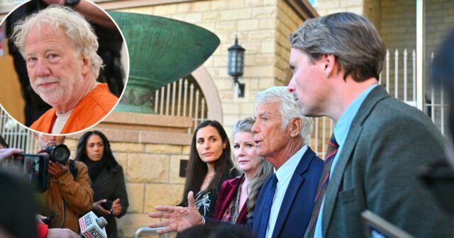 Declaração de Timothy Busfield