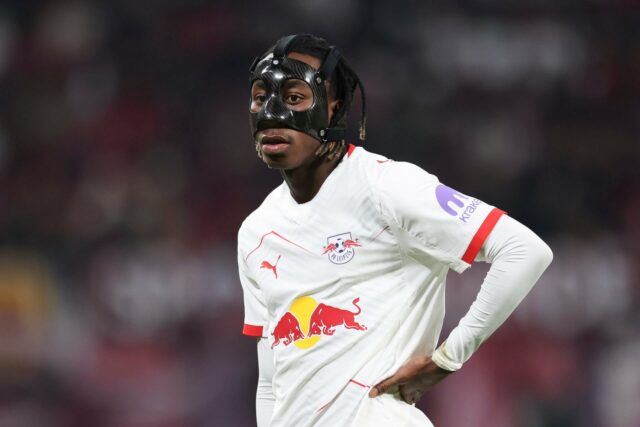 O alvo do Man Utd, Yan Diomande, lidera a Bundesliga por pressionar a estatística de que Elliot Anderson também está dominando
