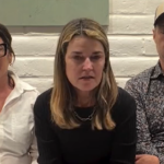 Savannah Guthrie e sua mãe Nancy Guthrie na quinta-feira, 15 de junho de 2023