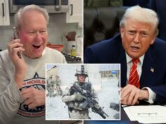 O apelo emocionante de Trump aos pais do herói caído do Exército de Staten Island, Michael Ollis, para revelar que seu filho receberá a Medalha de Honra O apelo emocionante de Trump aos pais do herói caído do Exército de Staten Island, Michael Ollis, para revelar que seu filho receberá a Medalha de Honra