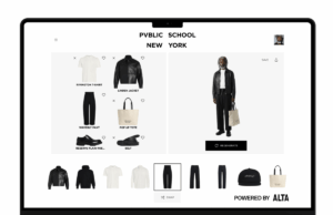 O aplicativo Alta, inspirado em ‘Clueless’, faz parceria com a marca Public School para começar a integrar ferramentas de estilo em sites O aplicativo Alta, inspirado em 'Clueless', faz parceria com a marca Public School para começar a integrar ferramentas de estilo em sites