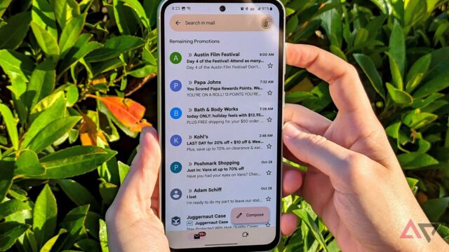 O aplicativo Gmail no Android acaba de receber uma atualização de qualidade de vida há muito esperada
