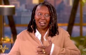O apresentador de ‘The View’ Whoopi Goldberg perde o controle depois que Trump nega algo que disse diante das câmeras novamente: ‘Estou ficando histérico’ Alyssa Farah Griffin é