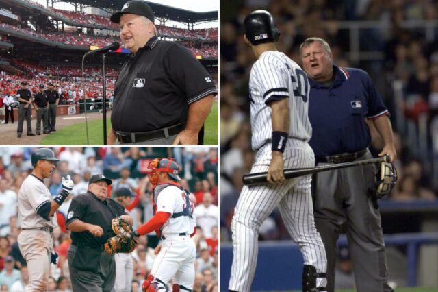 O árbitro Bruce Froemming, que trabalhou em terceiro lugar na O árbitro Bruce Froemming, que trabalhou em terceiro lugar na história da MLB, morreu aos 86 anos