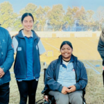 O arqueiro adolescente Rutvi Lolge tem um confronto inspirador com o ídolo Sheetal Devi