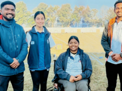 O arqueiro adolescente Rutvi Lolge tem um confronto inspirador com o ídolo Sheetal Devi O arqueiro adolescente Rutvi Lolge tem um confronto inspirador com o ídolo Sheetal Devi