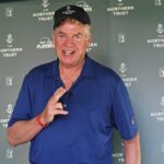 O atirador do vilão 'Happy Gilmore' McGavin reage depois que o streamer é banido vitalício do PGA Tour