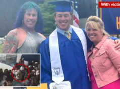 O atirador trans da pista de gelo Robert Dorgan era primo da ex-mulher que ele assassinou Roberta Esposito (também conhecido como Robert Dorgan) e Rhonda Dorgan com Aidan Dorgan em sua formatura.