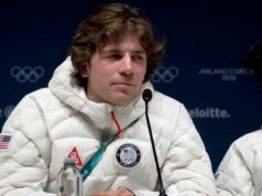 O atleta olímpico americano Hunter Hess fala após as críticas de Trump sobre o comentário de ‘emoções mistas’: ‘Eu amo meu país’ Hunter Hess (Crédito: X)