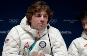 O atleta olímpico americano Hunter Hess fala após as críticas de Trump sobre o comentário de ‘emoções mistas’: ‘Eu amo meu país’ Hunter Hess (Crédito: X)