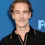 O ator James Van Der Beek tem 48 anos