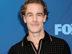 O ator James Van Der Beek tem 48 anos O ator James Van Der Beek tem 48 anos