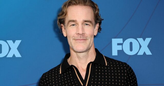 O ator James Van Der Beek tem 48 anos
