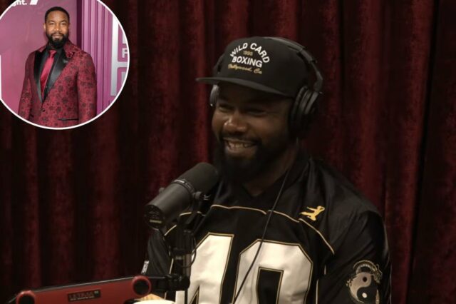 O ator Michael Jai White alerta que a América 'não está mais fazendo homens' - como Joe Rogan diz que a masculinidade foi 'demonizada' no programa
