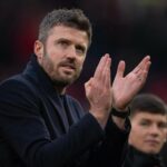 Michael Carrick e Ruben Amorim como dirigentes do Man Utd dividem imagem