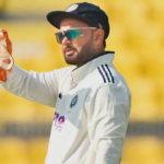 O batedor e goleiro da equipe indiana, Rishabh Pant, fornece uma atualização sobre seu condicionamento físico