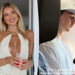 O bilhete de amor de uma mulher australiana para o 'cara bonito' no voo da Virgin Airlines se torna viral